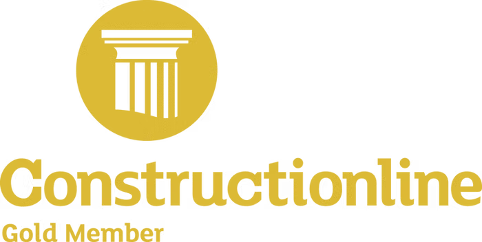 Emergency repair engineer attending a property at night